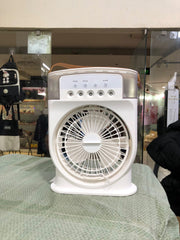 Portable Air Conditioner Fan Air Cooler Fan | Chargeable Fan
